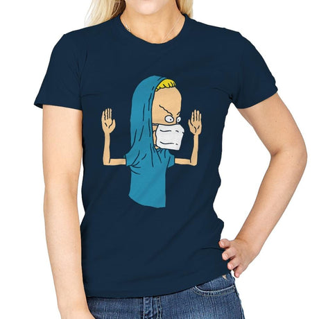 Coronholio - Womens T-Shirts RIPT Apparel Small / Navy