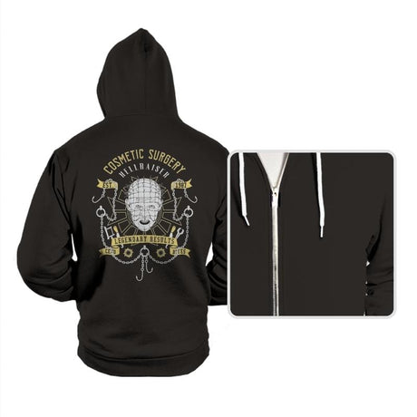 Cosmetic Surgery - Hoodies Hoodies RIPT Apparel Small / Black