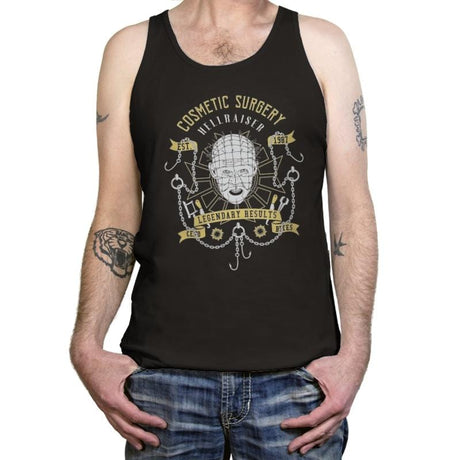 Cosmetic Surgery - Tanktop Tanktop RIPT Apparel