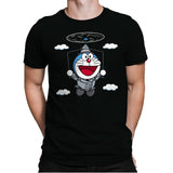 Cosmic Inspector! - Mens Premium T-Shirts RIPT Apparel Small / Black