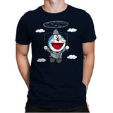 Cosmic Inspector! - Mens Premium T-Shirts RIPT Apparel Small / Midnight Navy