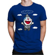 Cosmic Inspector! - Mens Premium T-Shirts RIPT Apparel Small / Royal