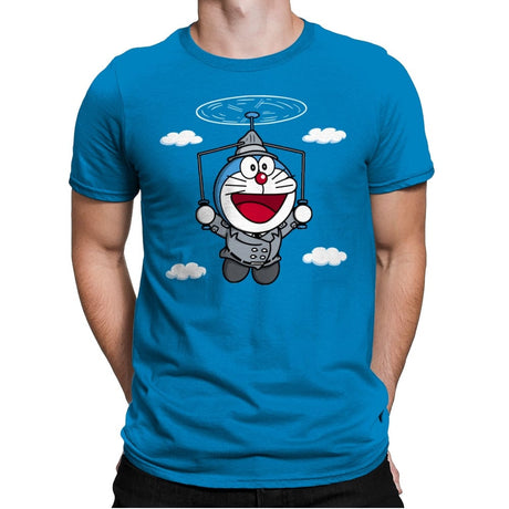 Cosmic Inspector! - Mens Premium T-Shirts RIPT Apparel Small / Turqouise