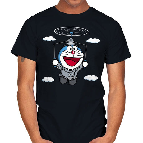 Cosmic Inspector! - Mens T-Shirts RIPT Apparel Small / Black
