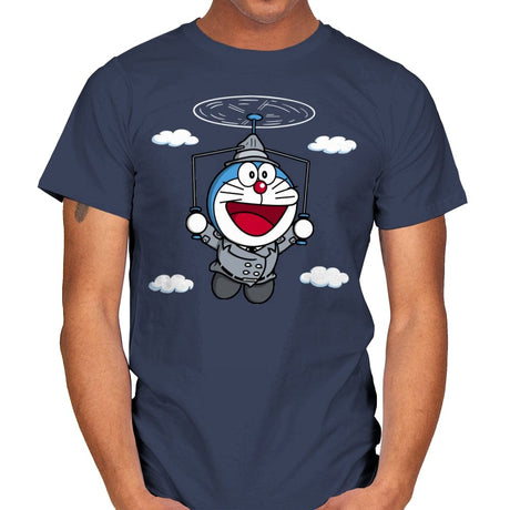 Cosmic Inspector! - Mens T-Shirts RIPT Apparel Small / Navy