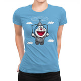 Cosmic Inspector! - Womens Premium T-Shirts RIPT Apparel Small / Turquoise