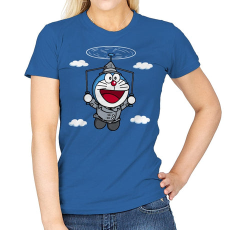 Cosmic Inspector! - Womens T-Shirts RIPT Apparel Small / Royal
