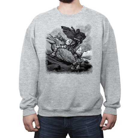 Côté Obscur - Crew Neck Crew Neck RIPT Apparel