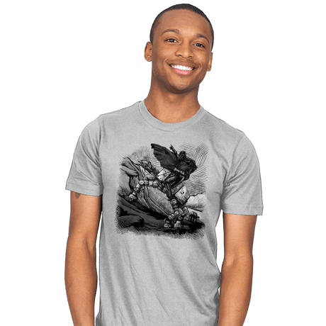 Côté Obscur - Mens T-Shirts RIPT Apparel