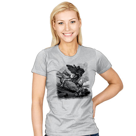 Côté Obscur - Womens T-Shirts RIPT Apparel