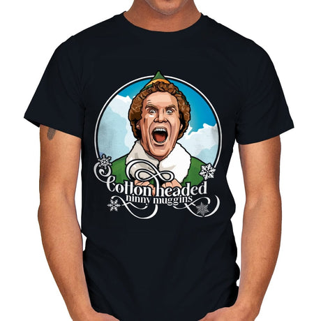 Cotton Headed Ninny Muggins - Mens T-Shirts RIPT Apparel Small / Black