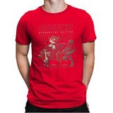 Couch Wars - Mens Premium T-Shirts RIPT Apparel Small / Red