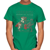 Couch Wars - Mens T-Shirts RIPT Apparel Small / Kelly