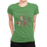Couch Wars - Womens Premium T-Shirts RIPT Apparel Small / Kelly