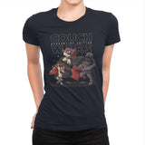 Couch Wars - Womens Premium T-Shirts RIPT Apparel Small / Midnight Navy