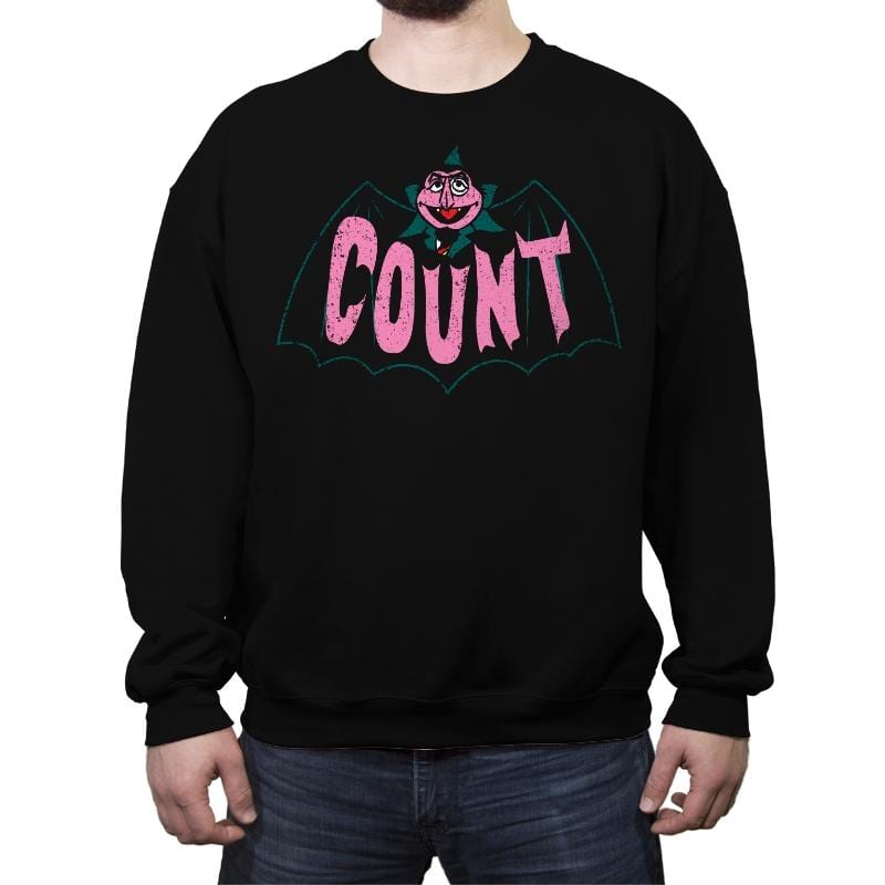 Count - Crew Neck Sweatshirt Crew Neck Sweatshirt RIPT Apparel