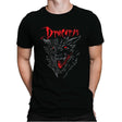 Count Dracarys - Mens Premium T-Shirts RIPT Apparel Small / Black