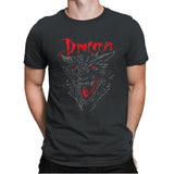 Count Dracarys - Mens Premium T-Shirts RIPT Apparel Small / Heavy Metal
