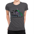 Count Peanut - Womens Premium T-Shirts RIPT Apparel Small / Heavy Metal