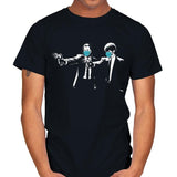 Covid Fiction Spray - Best Seller - Mens T-Shirts RIPT Apparel Small / Black