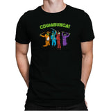 Cowabunga! Exclusive - Mens Premium T-Shirts RIPT Apparel Small / Black