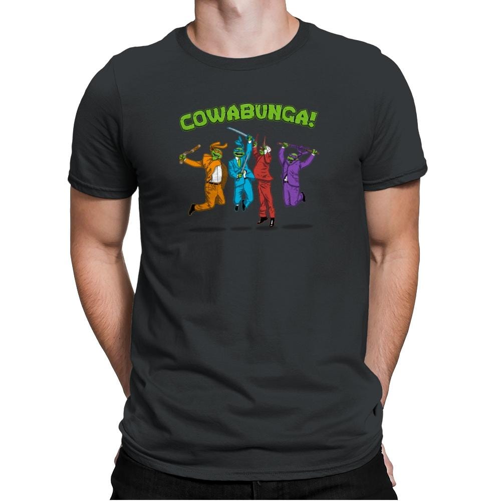 Cowabunga! Exclusive - Mens Premium T-Shirts RIPT Apparel Small / Heavy Metal
