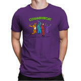 Cowabunga! Exclusive - Mens Premium T-Shirts RIPT Apparel Small / Purple Rush