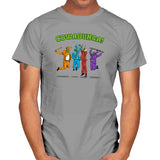 Cowabunga! Exclusive - Mens T-Shirts RIPT Apparel Small / Sport Grey