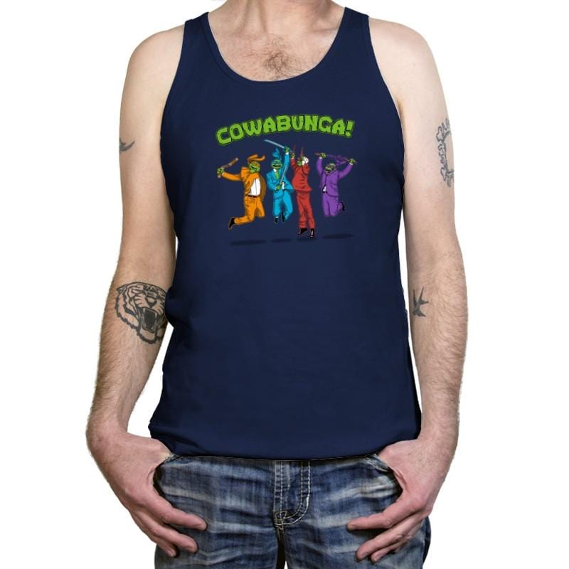 Cowabunga! Exclusive - Tanktop Tanktop RIPT Apparel