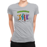 Cowabunga! Exclusive - Womens Premium T-Shirts RIPT Apparel Small / Heather Grey