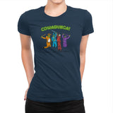 Cowabunga! Exclusive - Womens Premium T-Shirts RIPT Apparel Small / Midnight Navy