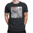 Cowabunga - Mens Premium T-Shirts RIPT Apparel Small / Heavy Metal