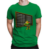 Cowabunga - Mens Premium T-Shirts RIPT Apparel Small / Kelly