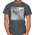 Cowabunga - Mens T-Shirts RIPT Apparel Small / Charcoal