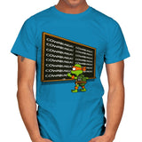 Cowabunga - Mens T-Shirts RIPT Apparel Small / Sapphire