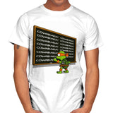 Cowabunga - Mens T-Shirts RIPT Apparel Small / White