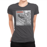 Cowabunga - Womens Premium T-Shirts RIPT Apparel Small / Heavy Metal