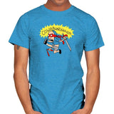 Cowabungholio Exclusive - Mens T-Shirts RIPT Apparel 4x-large / Sapphire