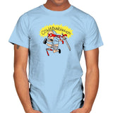 Cowabungholio Exclusive - Mens T-Shirts RIPT Apparel Small / Light Blue