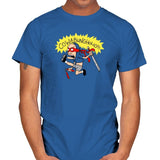 Cowabungholio Exclusive - Mens T-Shirts RIPT Apparel Small / Royal