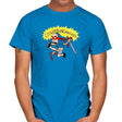 Cowabungholio Exclusive - Mens T-Shirts RIPT Apparel Small / Sapphire