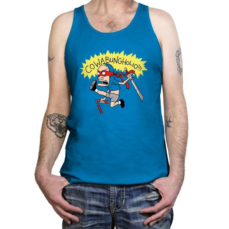 Cowabungholio Exclusive - Tanktop Tanktop RIPT Apparel