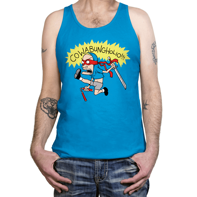 Cowabungholio Exclusive - Tanktop Tanktop RIPT Apparel