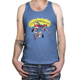 Cowabungholio Exclusive - Tanktop Tanktop RIPT Apparel X-Small / Blue Triblend