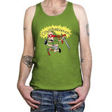 Cowabungholio Exclusive - Tanktop Tanktop RIPT Apparel X-Small / Leaf