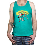 Cowabungholio Exclusive - Tanktop Tanktop RIPT Apparel X-Small / Teal