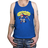 Cowabungholio Exclusive - Tanktop Tanktop RIPT Apparel X-Small / True Royal