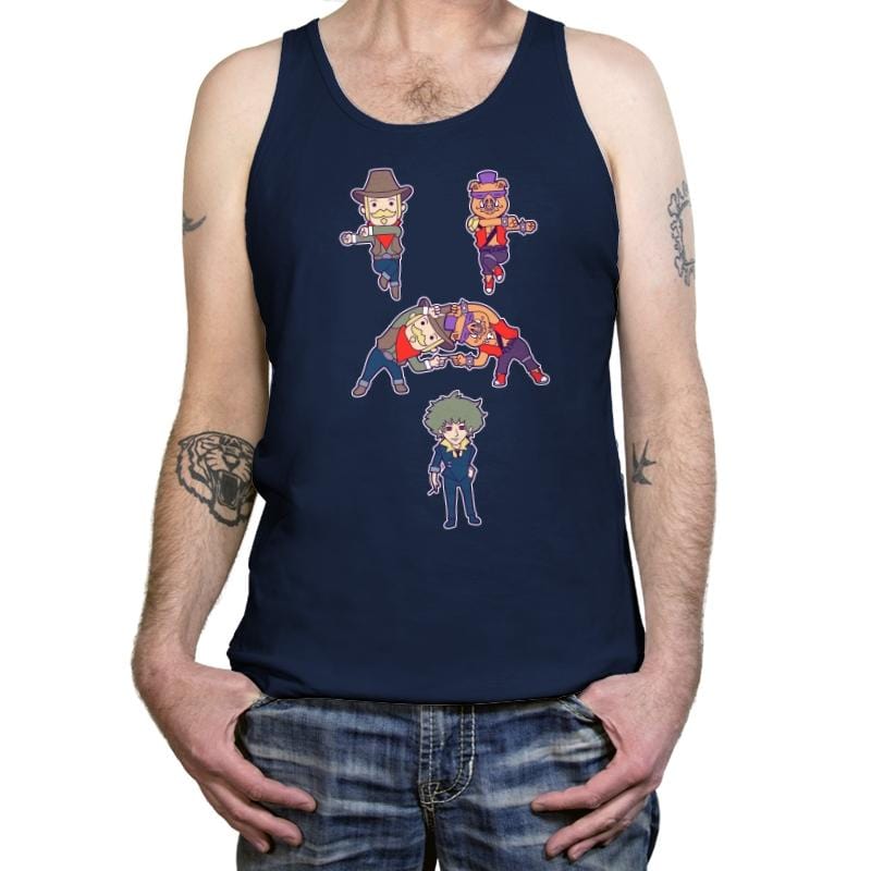 Cowboy + Bebop - Tanktop Tanktop RIPT Apparel