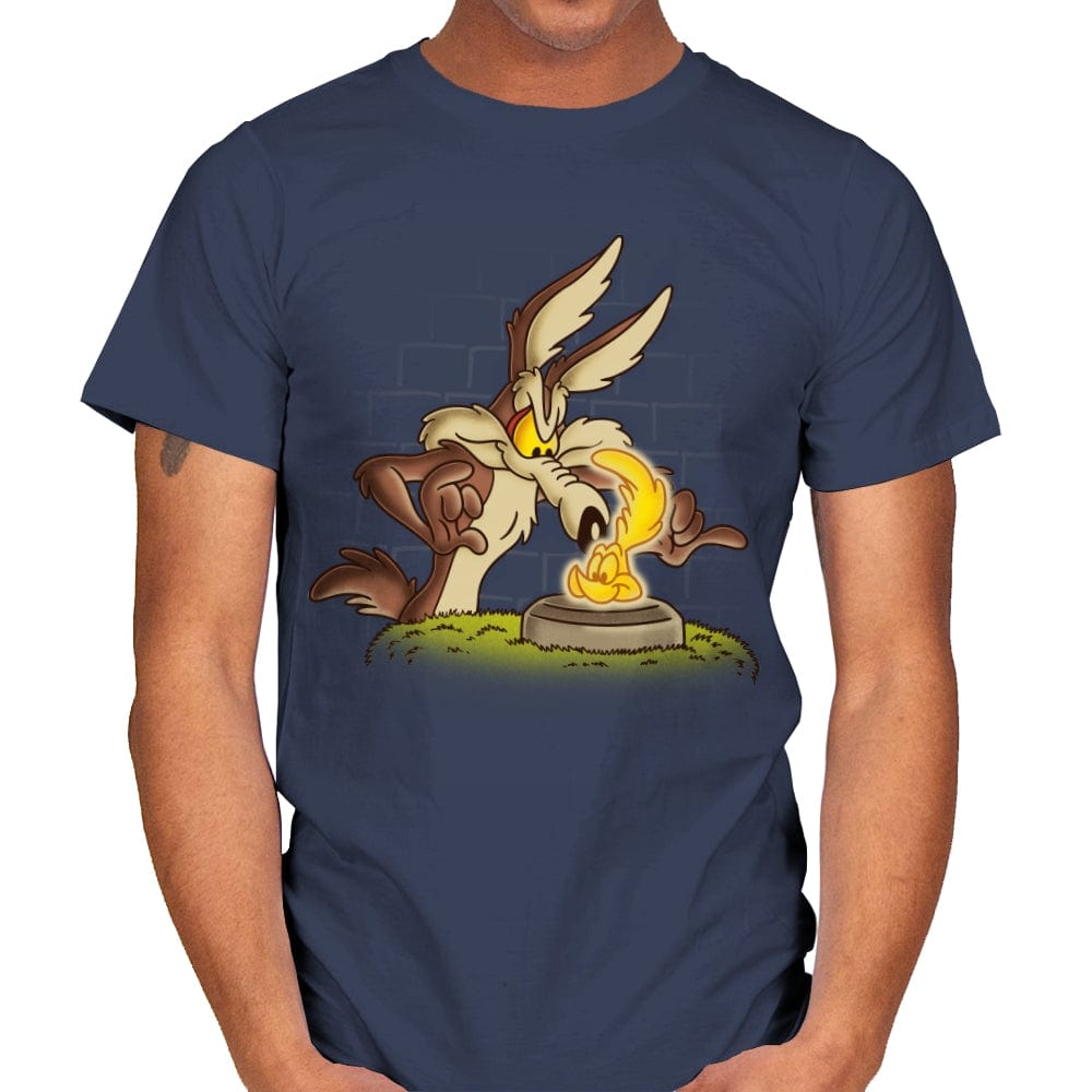 Coyote Jones - Mens T-Shirts RIPT Apparel Small / Navy