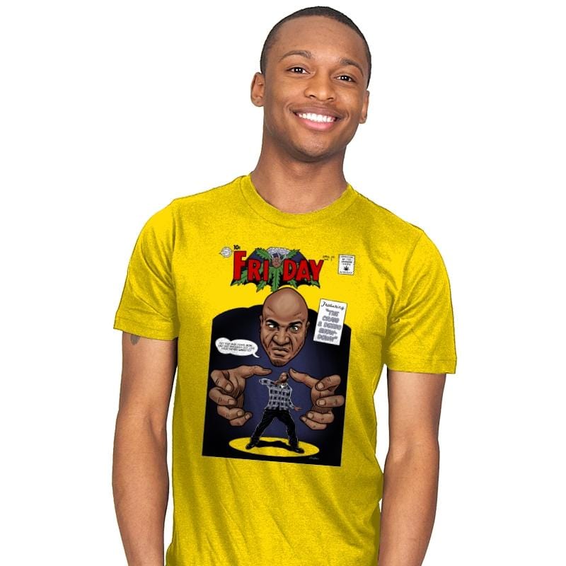 Craig Vs Deebo - Mens T-Shirts RIPT Apparel